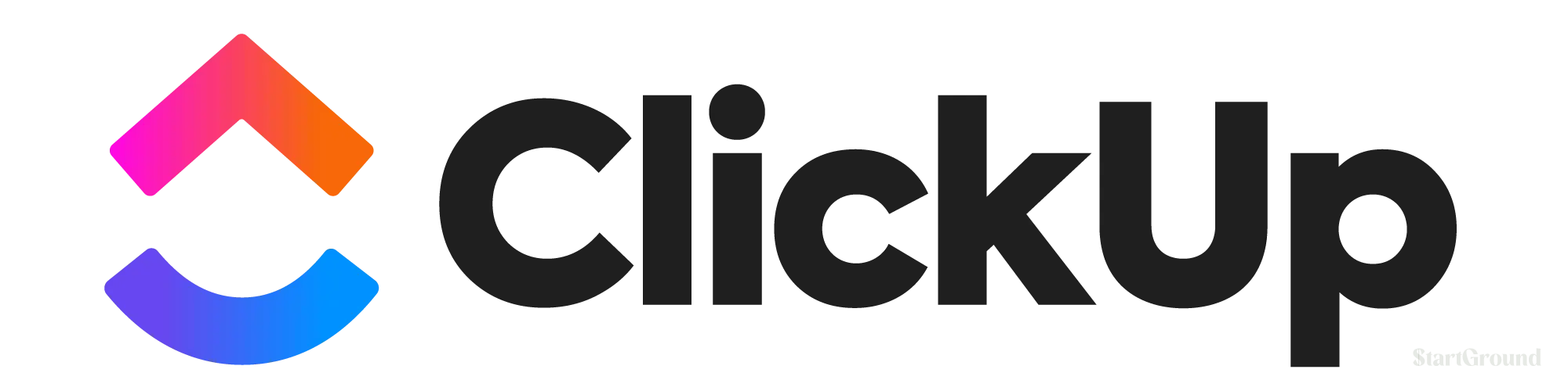 ClickUp logo